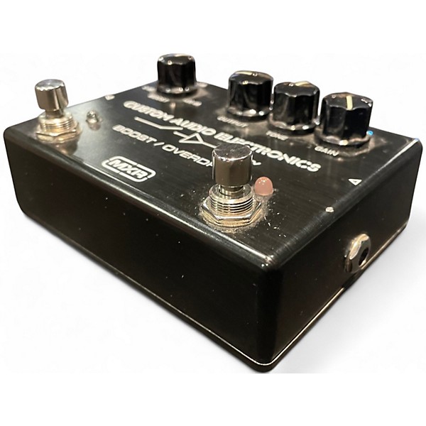Used MXR Custom Audio Electronics Boost/Overdrive MC402 Effect Pedal