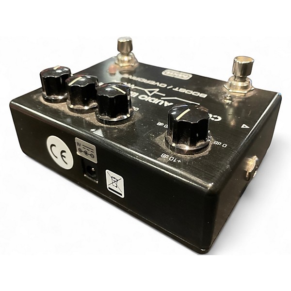 Used MXR Custom Audio Electronics Boost/Overdrive MC402 Effect Pedal