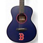 Used Taylor GS Mini MLB Boston Red Sox Blue Acoustic Guitar