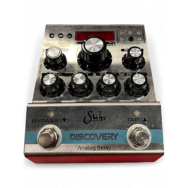 Used Suhr DISCOVERY Effect Pedal