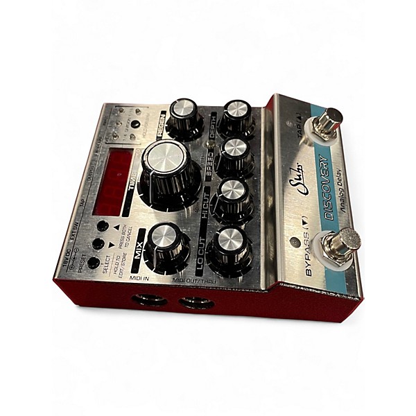 Used Suhr DISCOVERY Effect Pedal