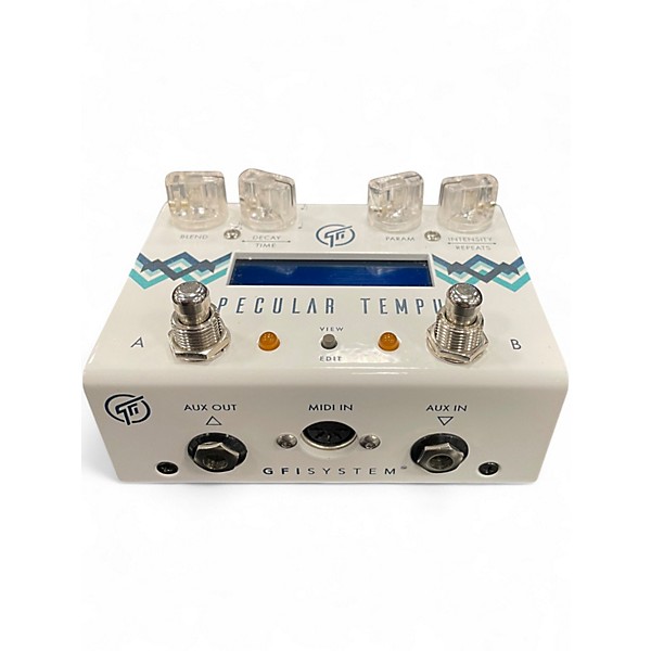 Used Gfisystem SPECULAR TEMPUS Effect Pedal