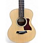 Used Taylor GS Mini-e Natural Acoustic Electric Guitar