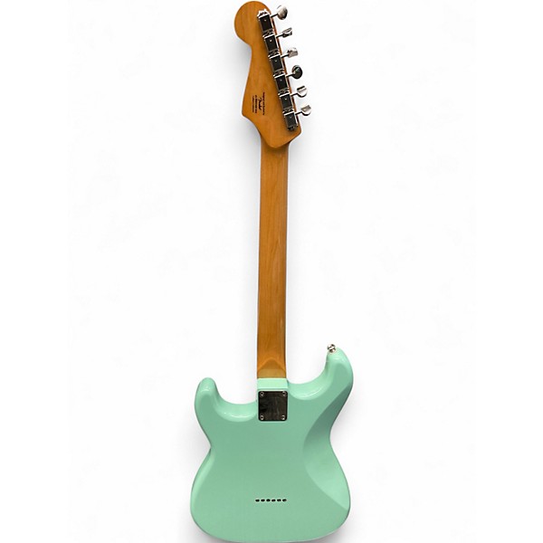 Used Squier Classic Vibe Stratocaster Blue Solid Body Electric Guitar