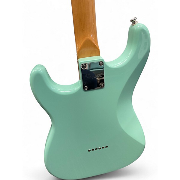 Used Squier Classic Vibe Stratocaster Blue Solid Body Electric Guitar