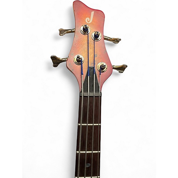 Used Jackson PRO SERIES SPECTRA IV TRANSPARENT CHERRY BURST Electric Bass Guitar