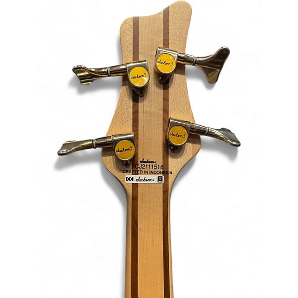 Used Jackson PRO SERIES SPECTRA IV TRANSPARENT CHERRY BURST Electric Bass Guitar