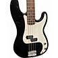 Used Squier Affinity Precision Bass Black Electric Bass Guitar thumbnail