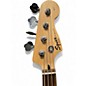 Used Squier Affinity Precision Bass Black Electric Bass Guitar