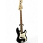 Used Squier Affinity Precision Bass Black Electric Bass Guitar