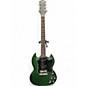 Used Epiphone SG CLASSIC Green Solid Body Electric Guitar thumbnail
