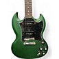 Used Epiphone SG CLASSIC Green Solid Body Electric Guitar