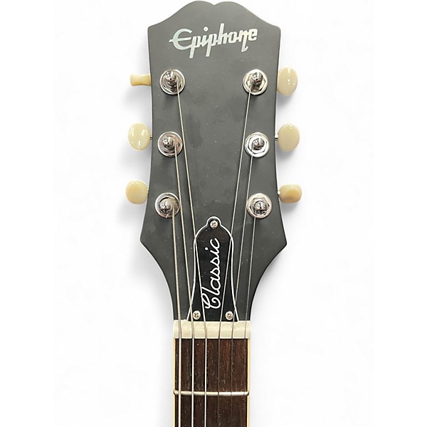 Used Epiphone SG CLASSIC Green Solid Body Electric Guitar