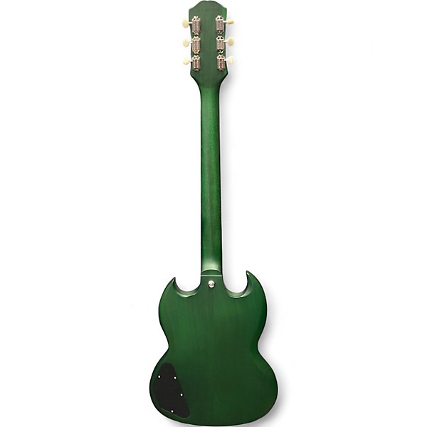 Used Epiphone SG CLASSIC Green Solid Body Electric Guitar