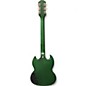 Used Epiphone SG CLASSIC Green Solid Body Electric Guitar