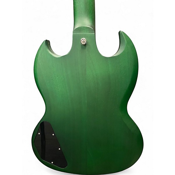 Used Epiphone SG CLASSIC Green Solid Body Electric Guitar