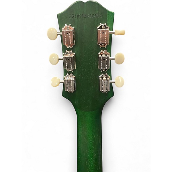 Used Epiphone SG CLASSIC Green Solid Body Electric Guitar