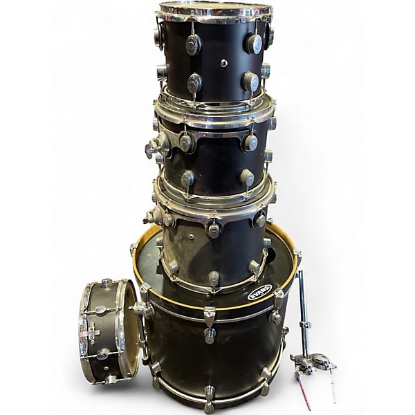 Used PDP by DW 5 Piece FS series Black Drum Kit