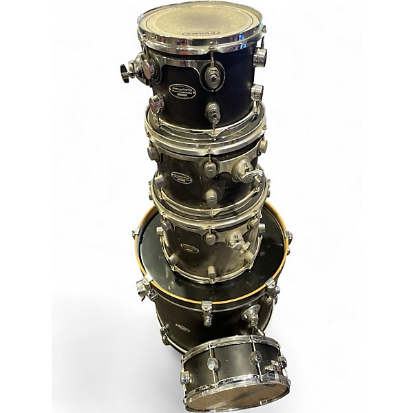 Used PDP by DW 5 Piece FS series Black Drum Kit