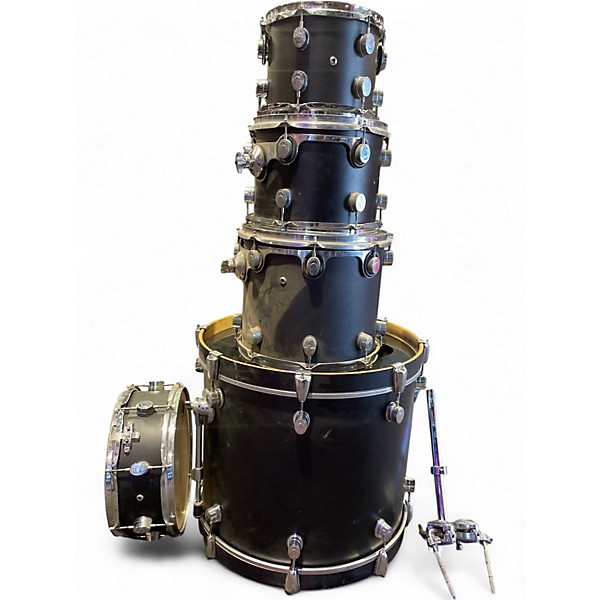 Used PDP by DW 5 Piece FS series Black Drum Kit