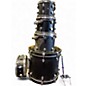Used PDP by DW 5 Piece FS series Black Drum Kit