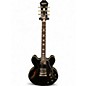 Used Epiphone ES335  Ebony Hollow Body Electric Guitar thumbnail