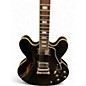 Used Epiphone ES335  Ebony Hollow Body Electric Guitar