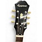 Used Epiphone ES335  Ebony Hollow Body Electric Guitar