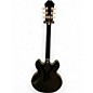 Used Epiphone ES335  Ebony Hollow Body Electric Guitar