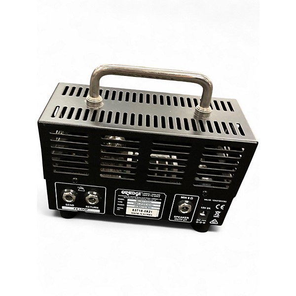 Used Orange Amplifiers Micro Dark 20W Tube Guitar Amp Head