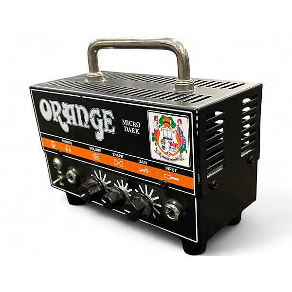 Used Orange Amplifiers Micro Dark 20W Tube Guitar Amp Head