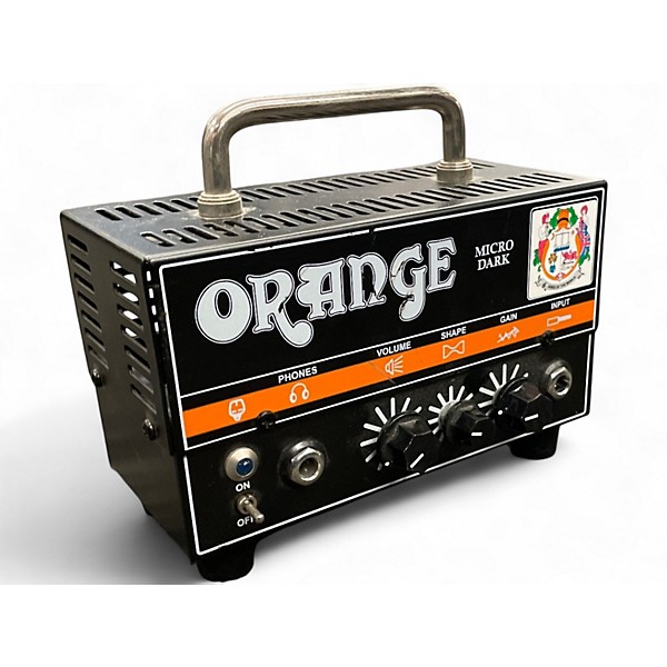 Used Orange Amplifiers Micro Dark 20W Tube Guitar Amp Head