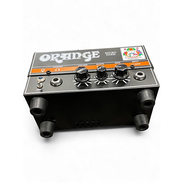 Used Orange Amplifiers Micro Dark 20W Tube Guitar Amp Head