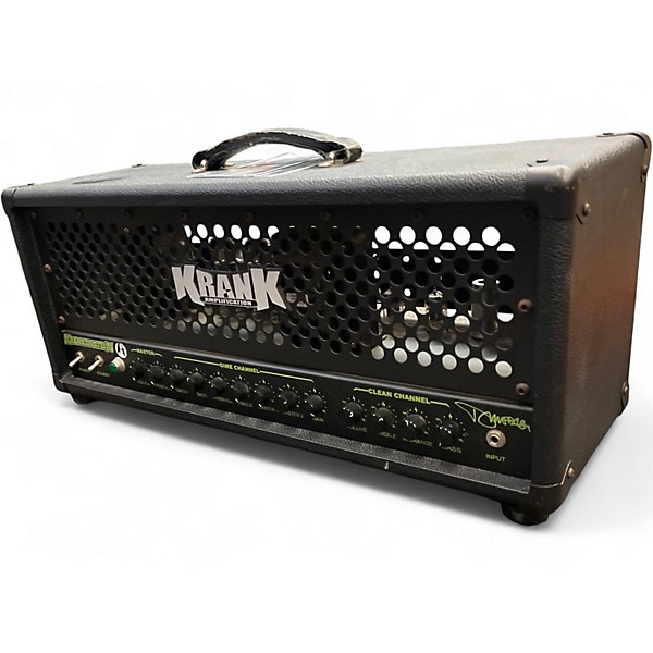 Used Krank Krankenstein 100W Tube Guitar Amp Head