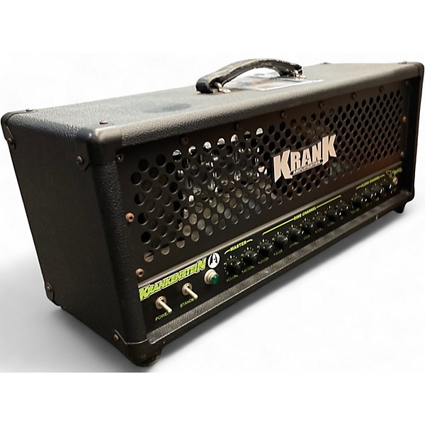 Used Krank Krankenstein 100W Tube Guitar Amp Head