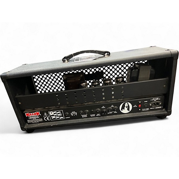 Used Krank Krankenstein 100W Tube Guitar Amp Head