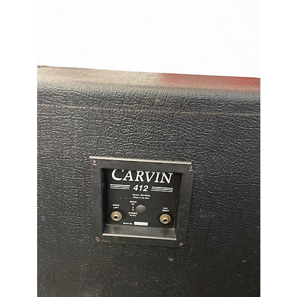 Used Carvin 412 Guitar Cabinet