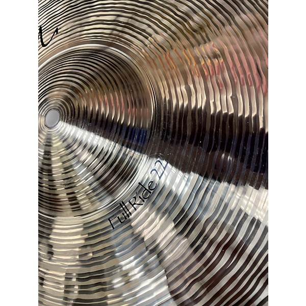 Used Paiste 22in Signature Full Ride Cymbal