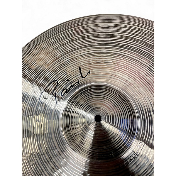 Used Paiste 22in Signature Full Ride Cymbal