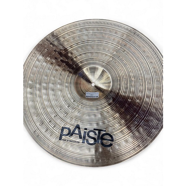 Used Paiste 22in Signature Full Ride Cymbal