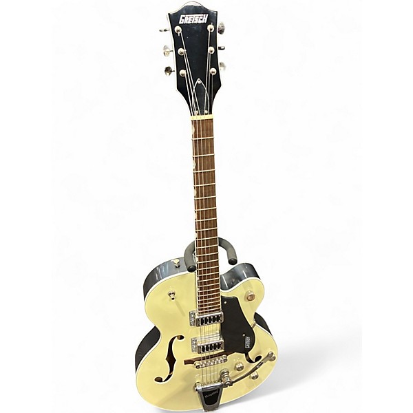 Used Gretsch Guitars G5420T Electromatic Vintage White Hollow Body Electric Guitar