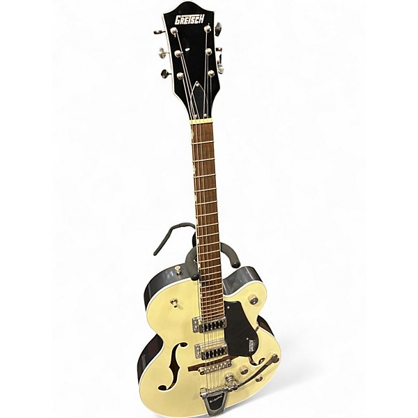 Used Gretsch Guitars G5420T Electromatic Vintage White Hollow Body Electric Guitar