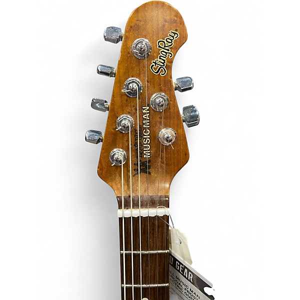 Used Ernie Ball Music Man STINGRAY  Charcoal Frost Solid Body Electric Guitar