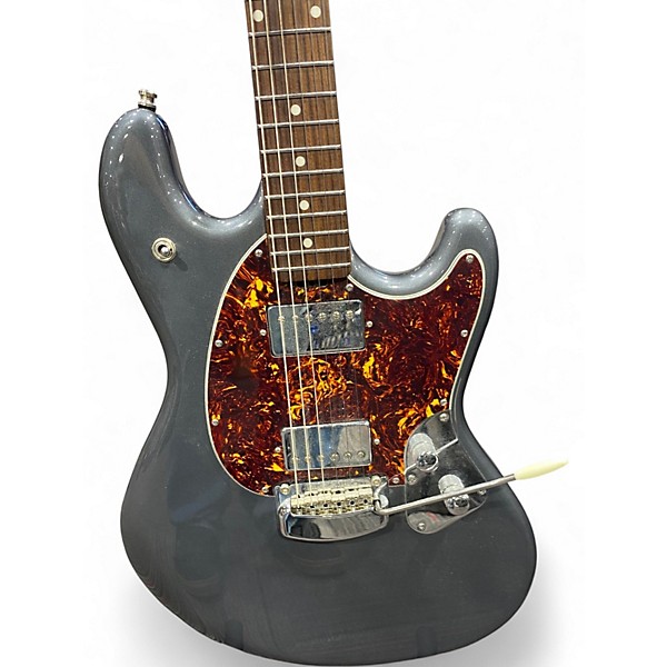 Used Ernie Ball Music Man STINGRAY  Charcoal Frost Solid Body Electric Guitar