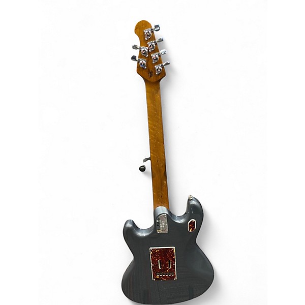 Used Ernie Ball Music Man STINGRAY  Charcoal Frost Solid Body Electric Guitar