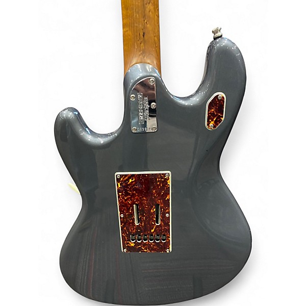 Used Ernie Ball Music Man STINGRAY  Charcoal Frost Solid Body Electric Guitar