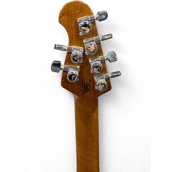 Used Ernie Ball Music Man STINGRAY  Charcoal Frost Solid Body Electric Guitar