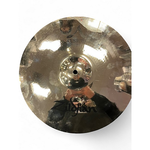Used Zildjian 14in A Custom Fast Crash Cymbal