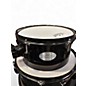 Used Pearl 5 Piece Rhythm Black and Silver Drum Kit