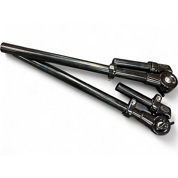 Used Pearl 5 Piece Rhythm Black and Silver Drum Kit